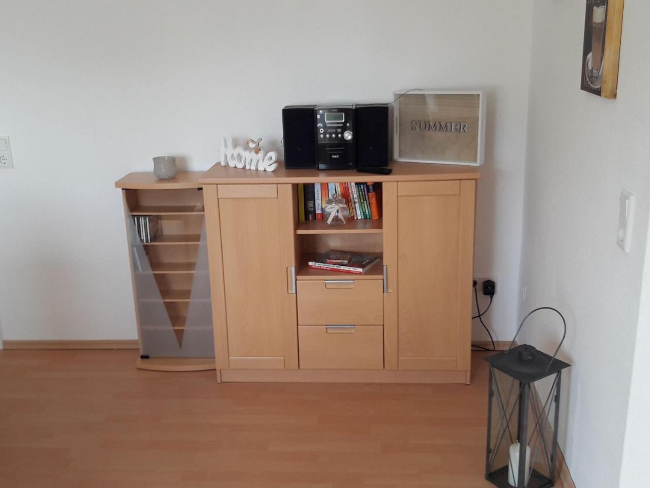 Ferienwohnung Prior Bad Emstal Dış mekan fotoğraf