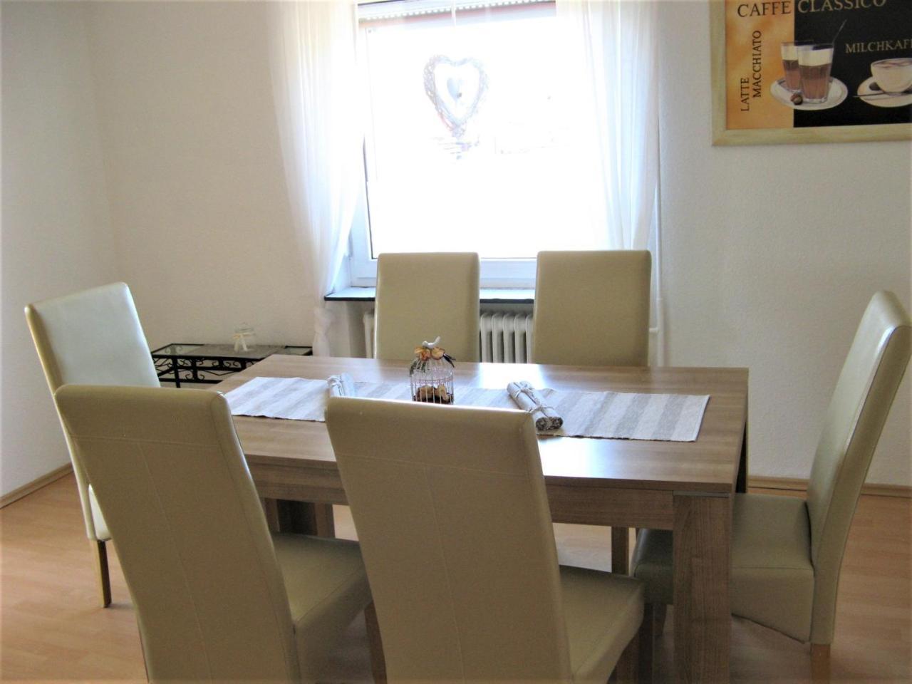 Ferienwohnung Prior Bad Emstal Dış mekan fotoğraf
