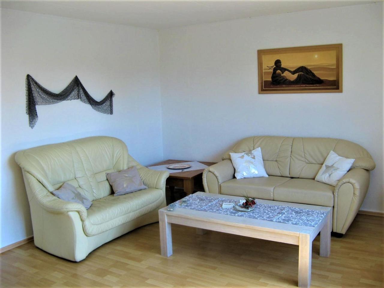 Ferienwohnung Prior Bad Emstal Dış mekan fotoğraf