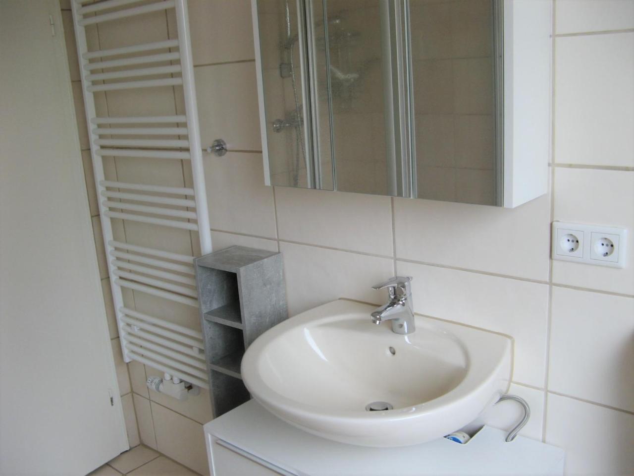 Ferienwohnung Prior Bad Emstal Dış mekan fotoğraf