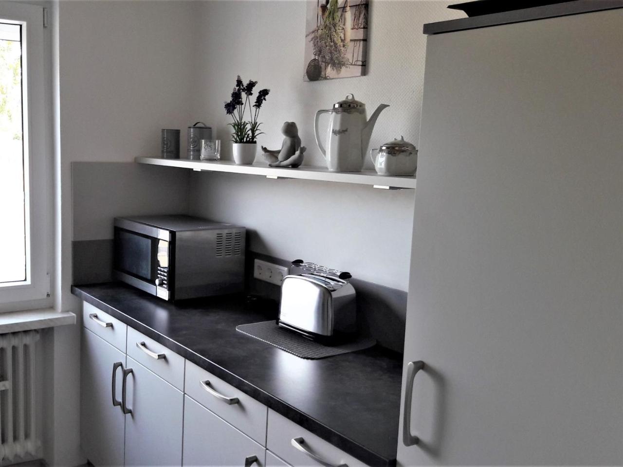 Ferienwohnung Prior Bad Emstal Dış mekan fotoğraf